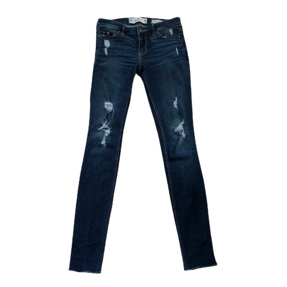 Hollister Low Rise Super Skinny Stretch Jeans Sz 0R